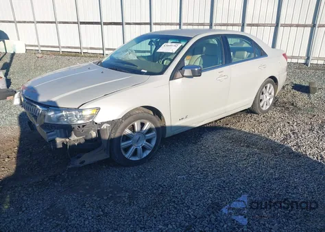 2007 Lincoln Mkz from USA, damaged, VIN 3LNHM26T67R616859